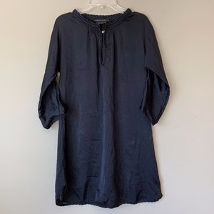 BCBGMaxAzria Black 3/4 Sleeve Dress XS